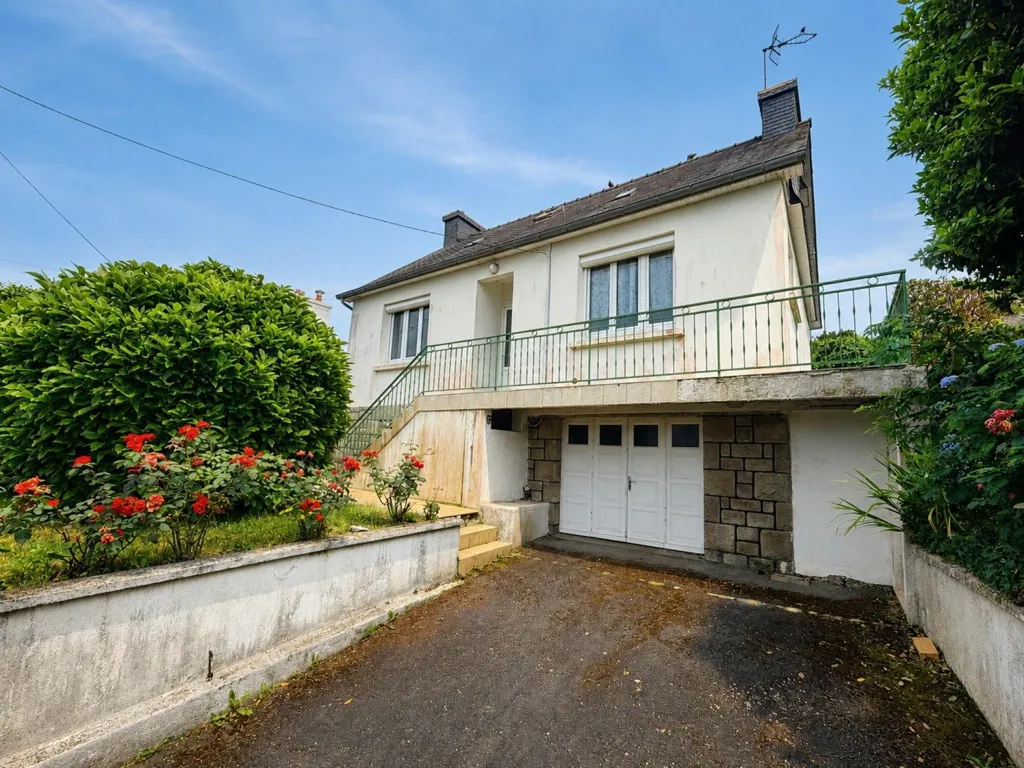 Außenansicht - Néo-Bretonne House with Garden in Bégard