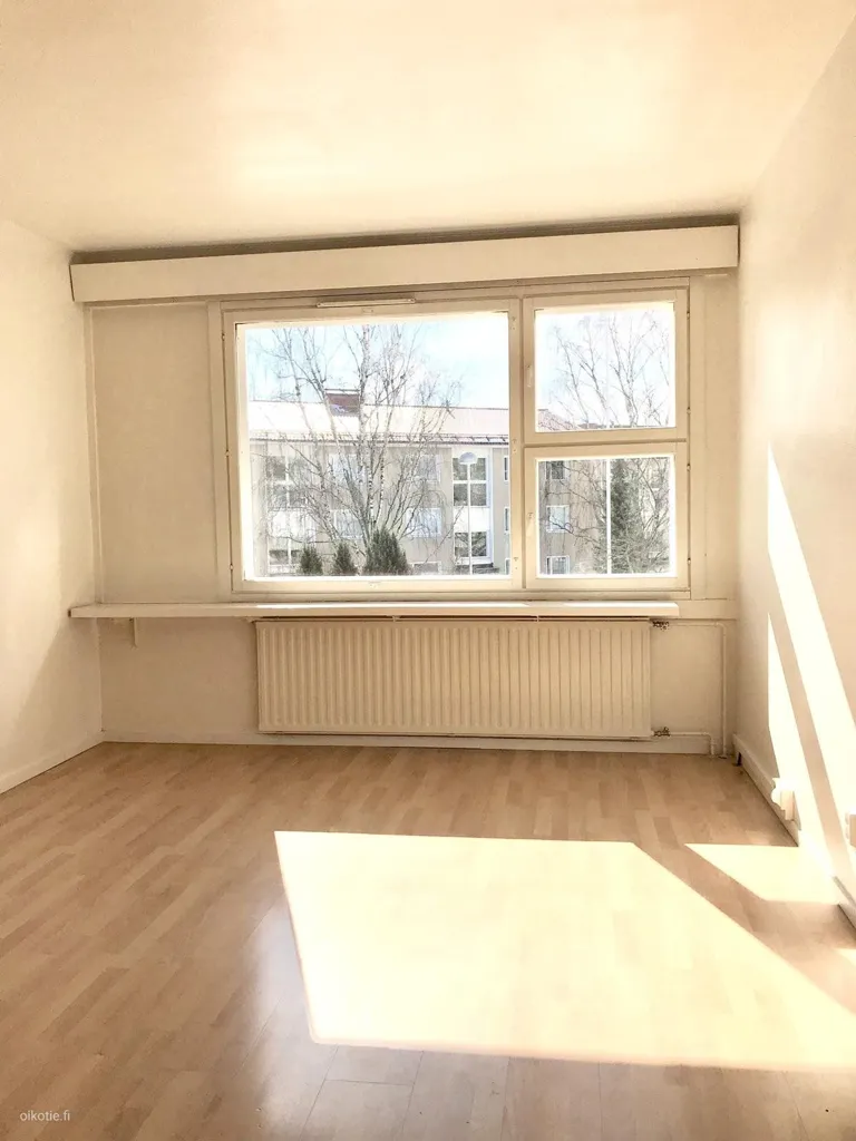 Stanze - Efficient 24 m² Flat with Garden View in Kaleva