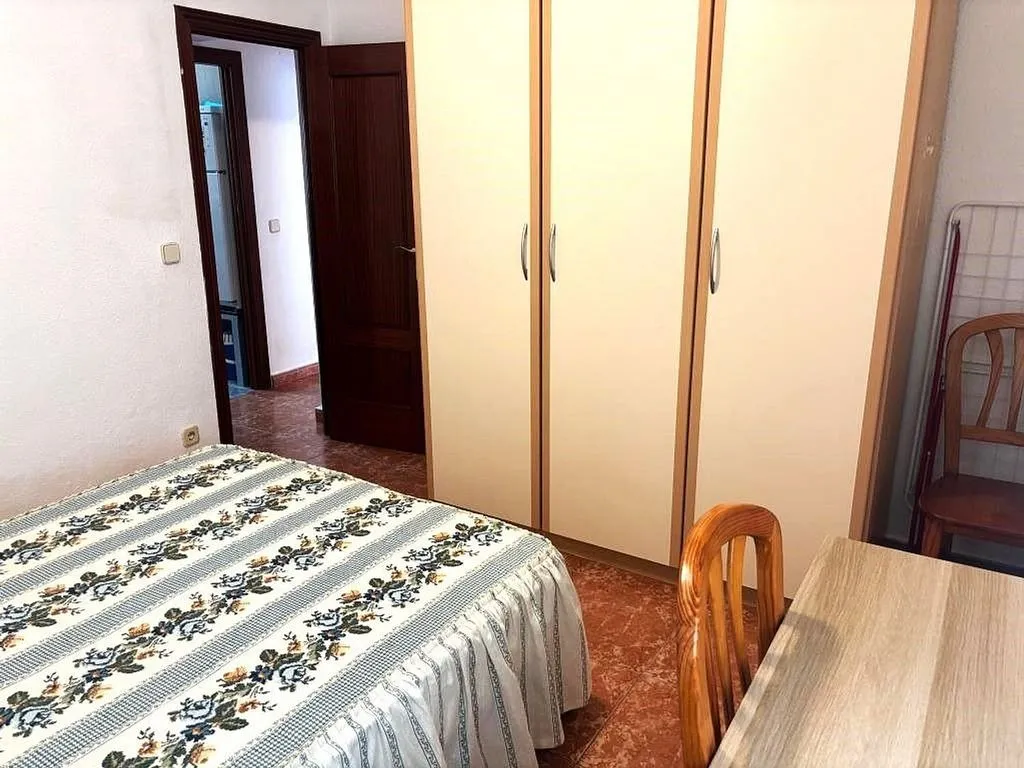 Camere da letto - Two-Bedroom Flat with Metro Access in San Lorenzo