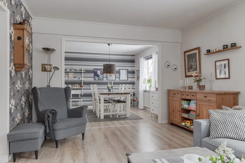 Séjour - Detached House with Spa in Fågelfors