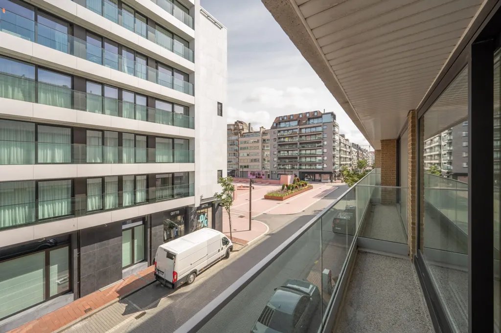 Balcon - Appartement Rénové dans le Triangle d'Or à Anvers