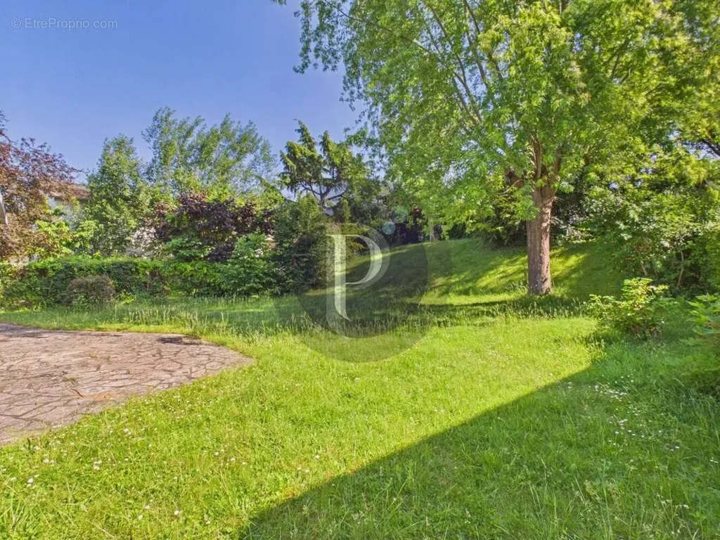 Jardin - Maison de Plain-Pied avec Jardin à Igny
