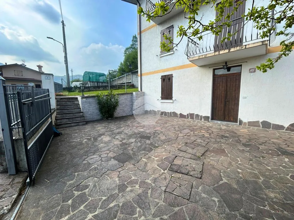 Garden - Independent House with Panoramic View in Vigolo