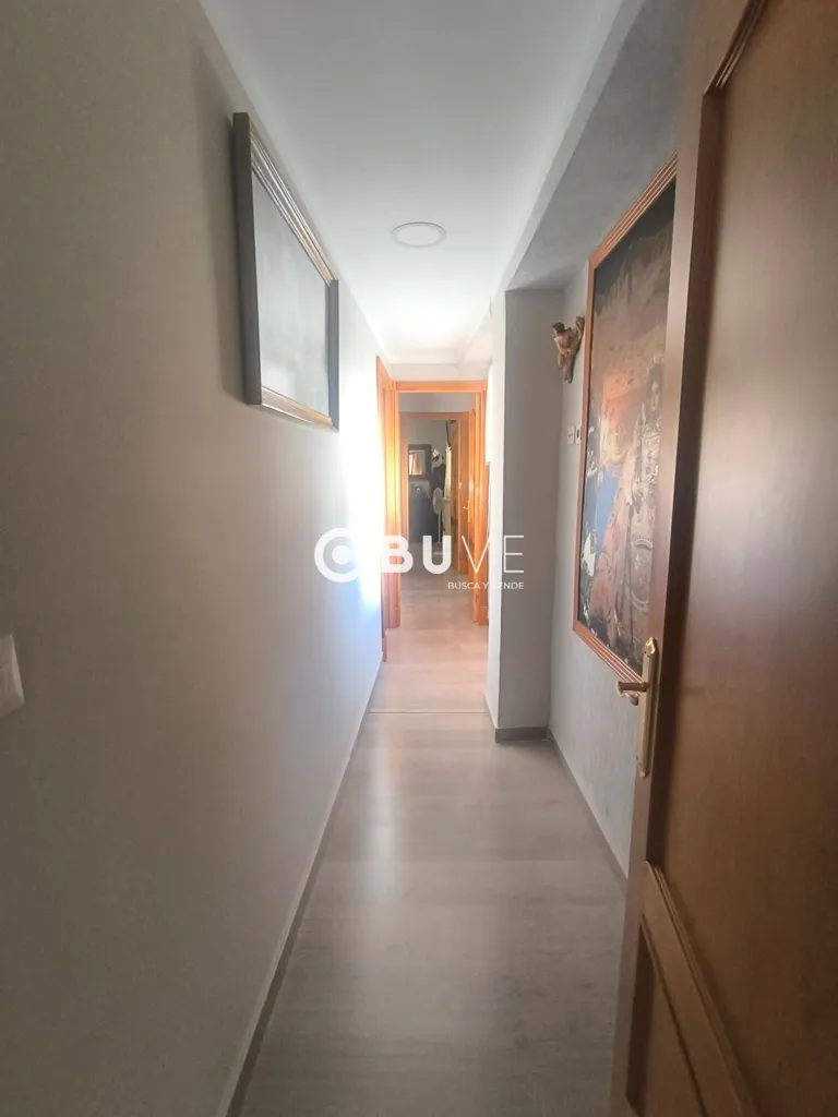Hallway - Semi-detached House with Three Patios in Lucena