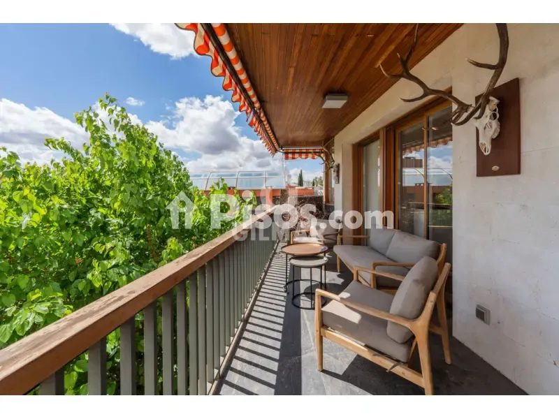 Balcon - Luxury Apartment with Pool in Chamartín