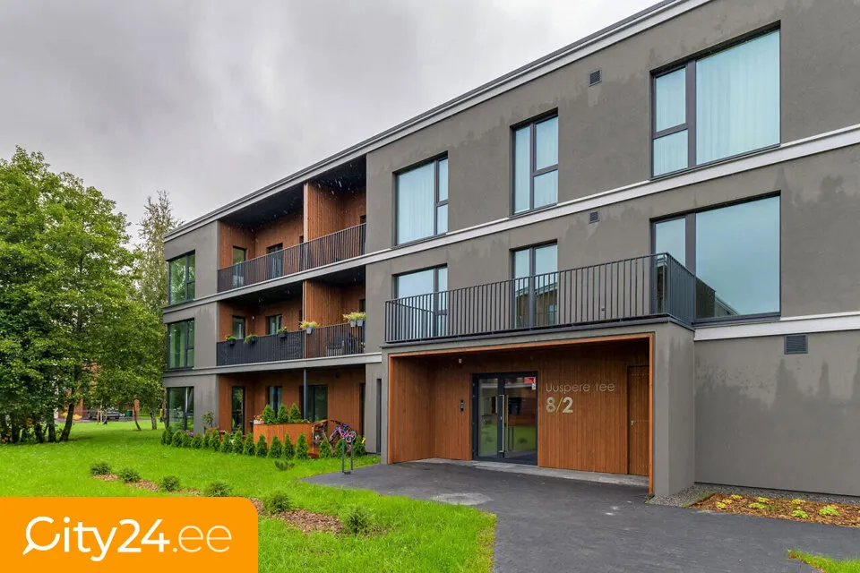Extérieur - Minimalist 2-Room Flat with Balcony in Tiskreoja