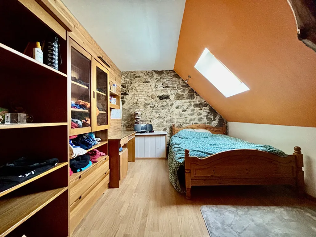 Bedrooms - Charmant House with Pool in Saint Nazaire