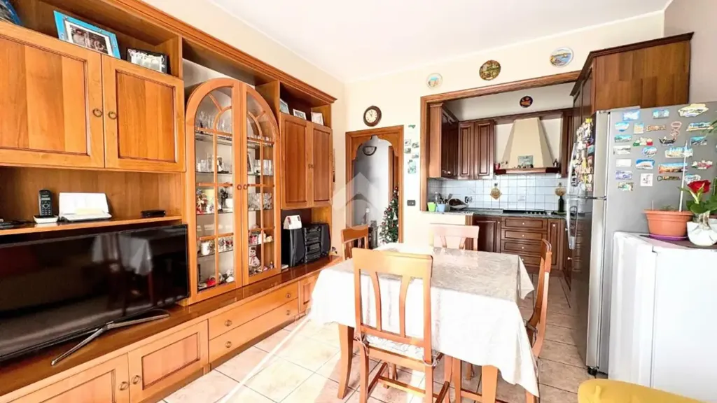 Söögituba - Apartment with Balcony and Terrace in La Loggia