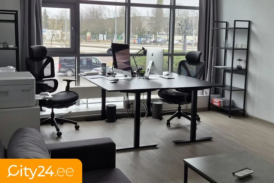Kabinet - Ready Office Space in Pirita, Tallinn