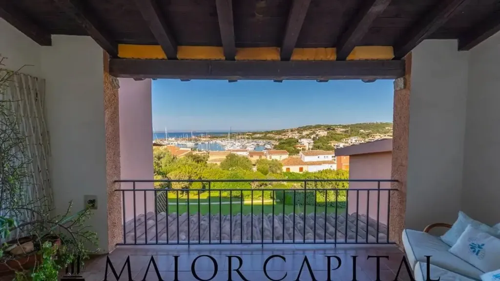 Balcon - Penthouse with Sea View in Porto Rotondo