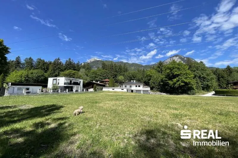 Jardin - Plot with Panoramic View in Kramsach
