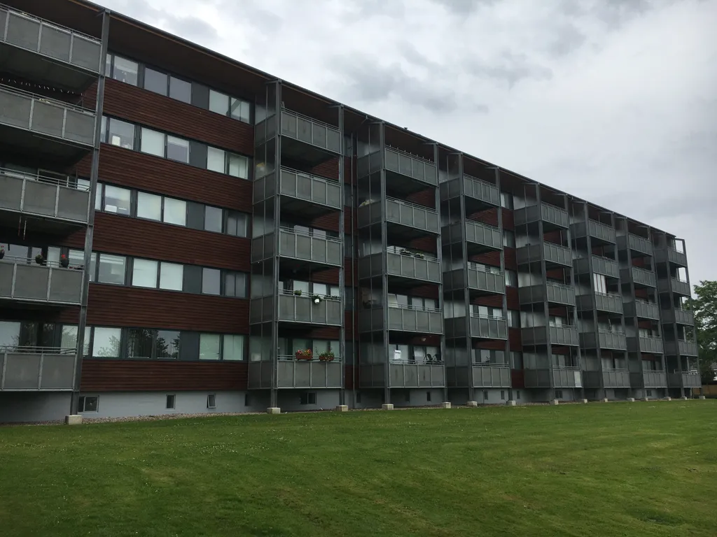 Välivaade - Apartment with Balcony in Haderslev