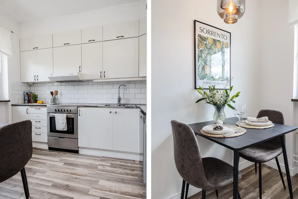 Sala da pranzo - Apartment with Balcony in Enköping