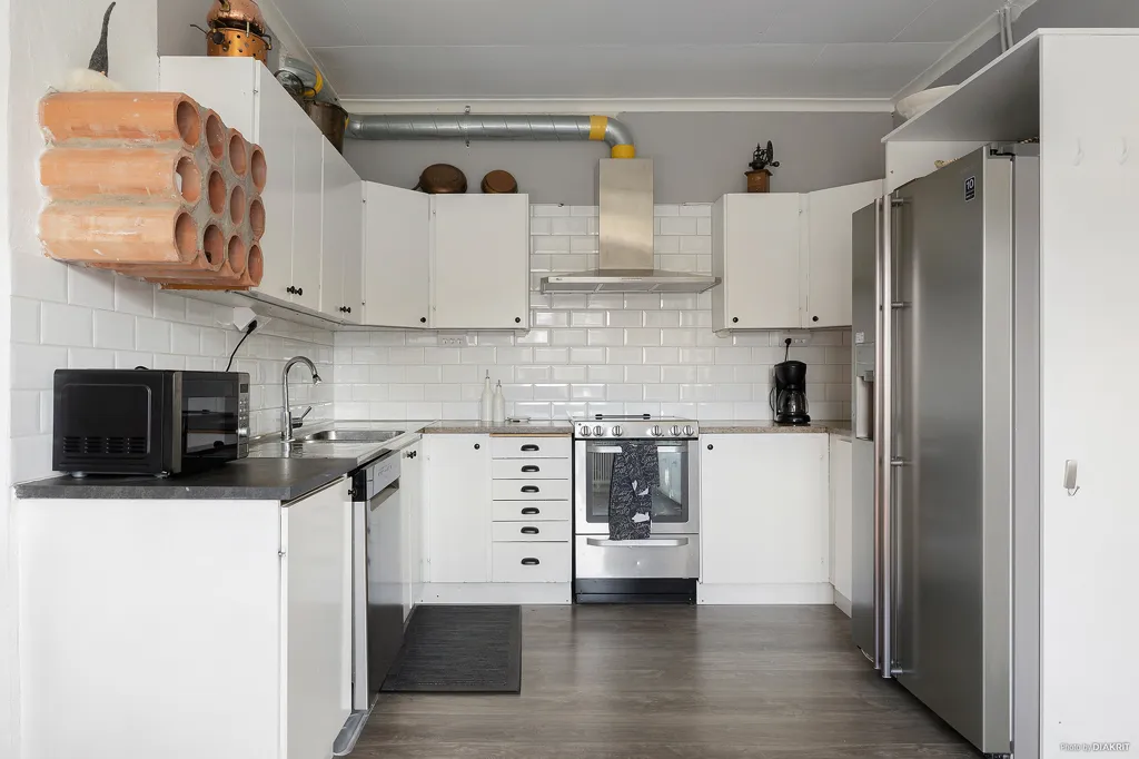 Cucina - Charming Cottage with Garden in Gotland