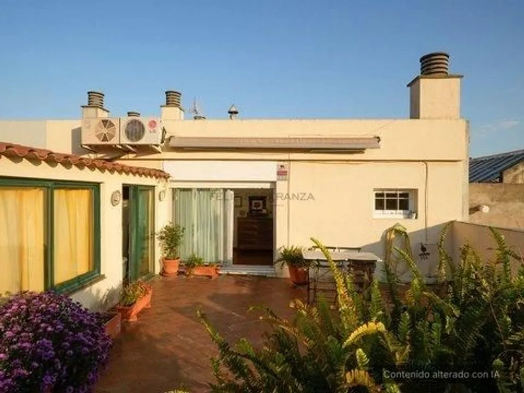 Terrasse - Luxury Furnished Flat in Barcelona