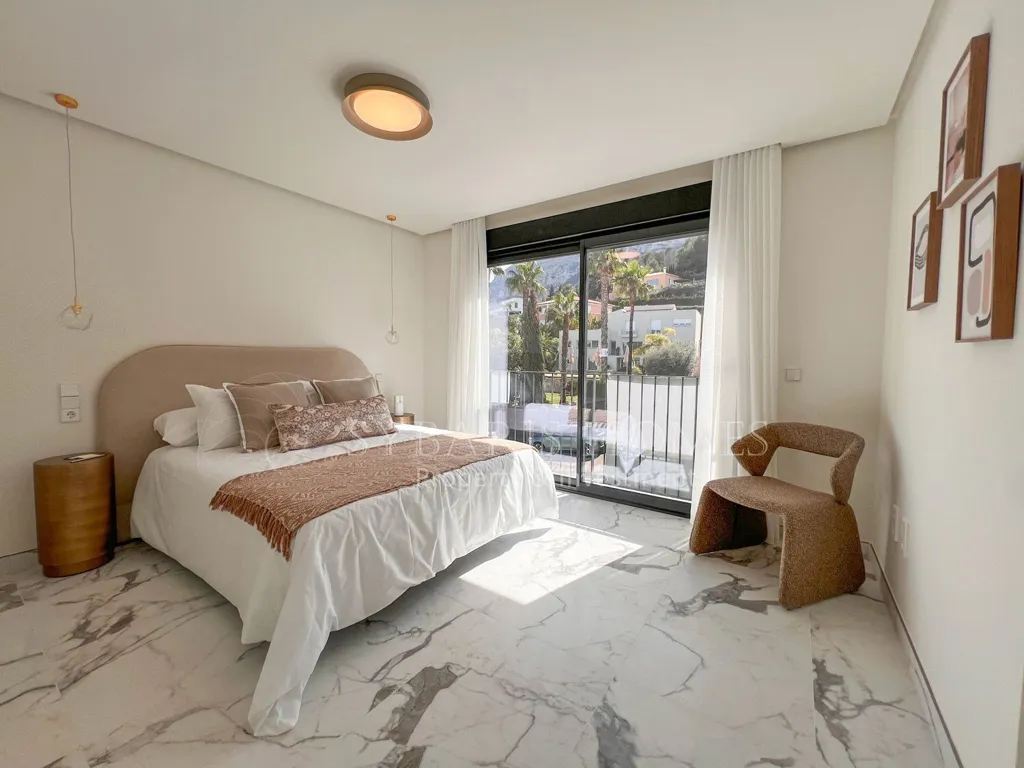 Chambres - Detached Villa with Pool in Montgo, Denia