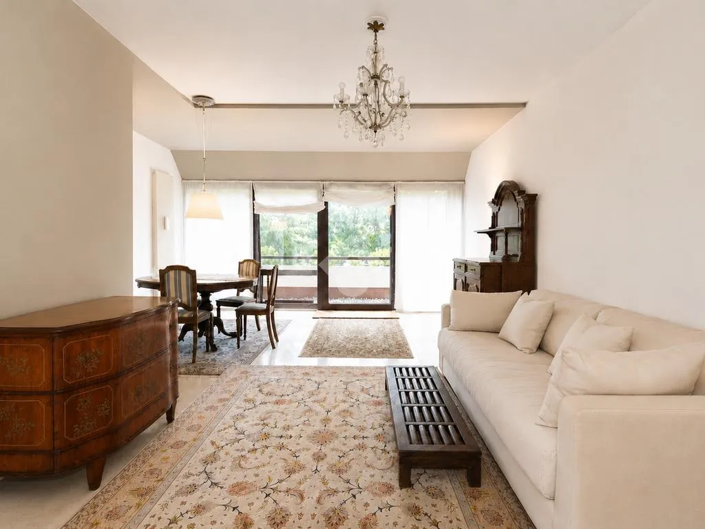 Soggiorno - Luxury Penthouse with Private Elevator in Basiglio