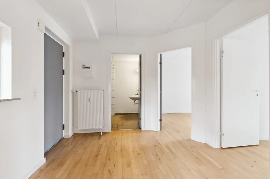 Entrée - 2-Bedroom Apartment with Nature in Odense