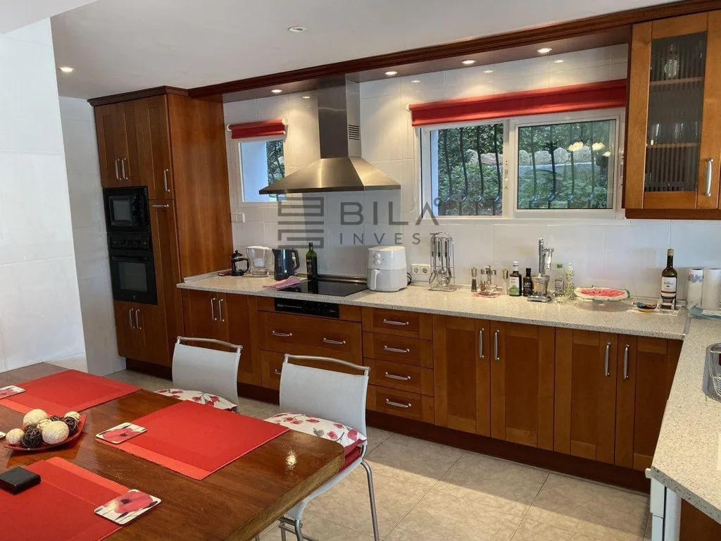 Cuisine - Detached Chalet with Pool in Mijas Costa