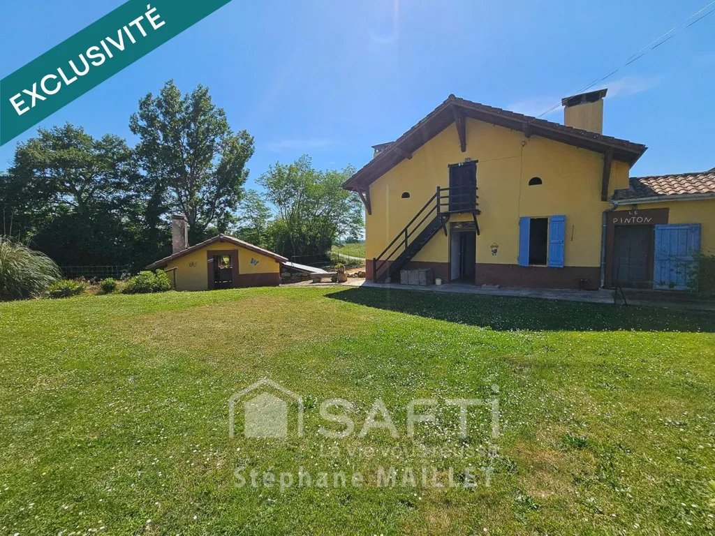 Välivaade - Character House with Gite Potential in Le Frêche