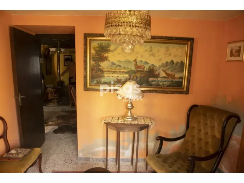 Living Room - Traditional Asturian Rural Complex in Buslaz