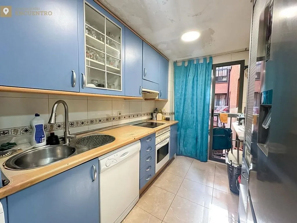 Köök - Third-Floor Flat with Garage in Móstoles