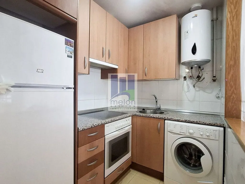 Cuisine - Bright Apartment with Balcony in San Pedro