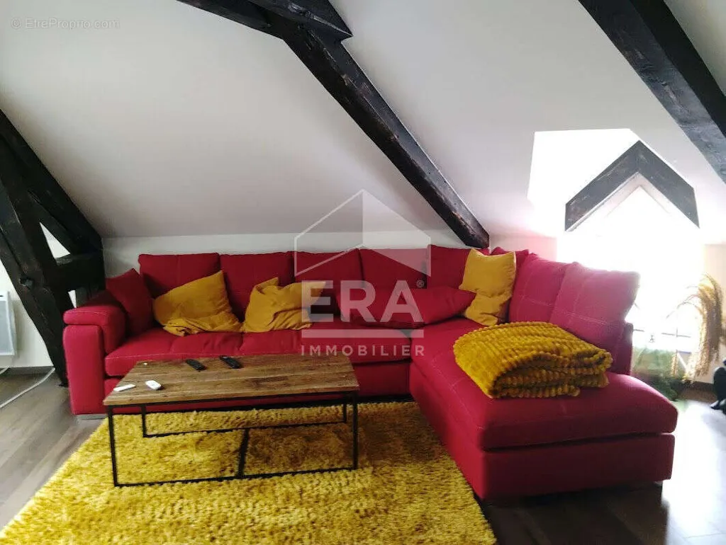 Rooms - City Centre Loft with Fireplace in Gérardmer