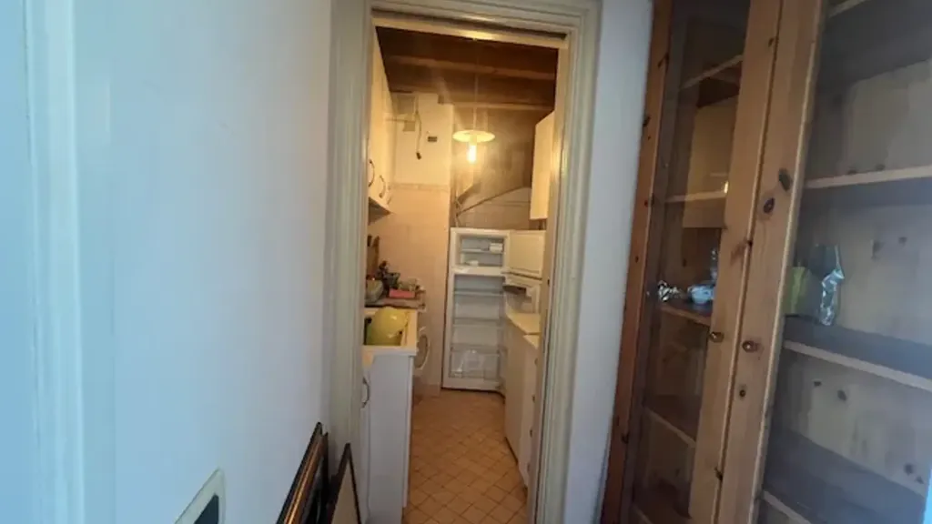 Köök - Two-Level Apartment in Historic Casetta, Salò