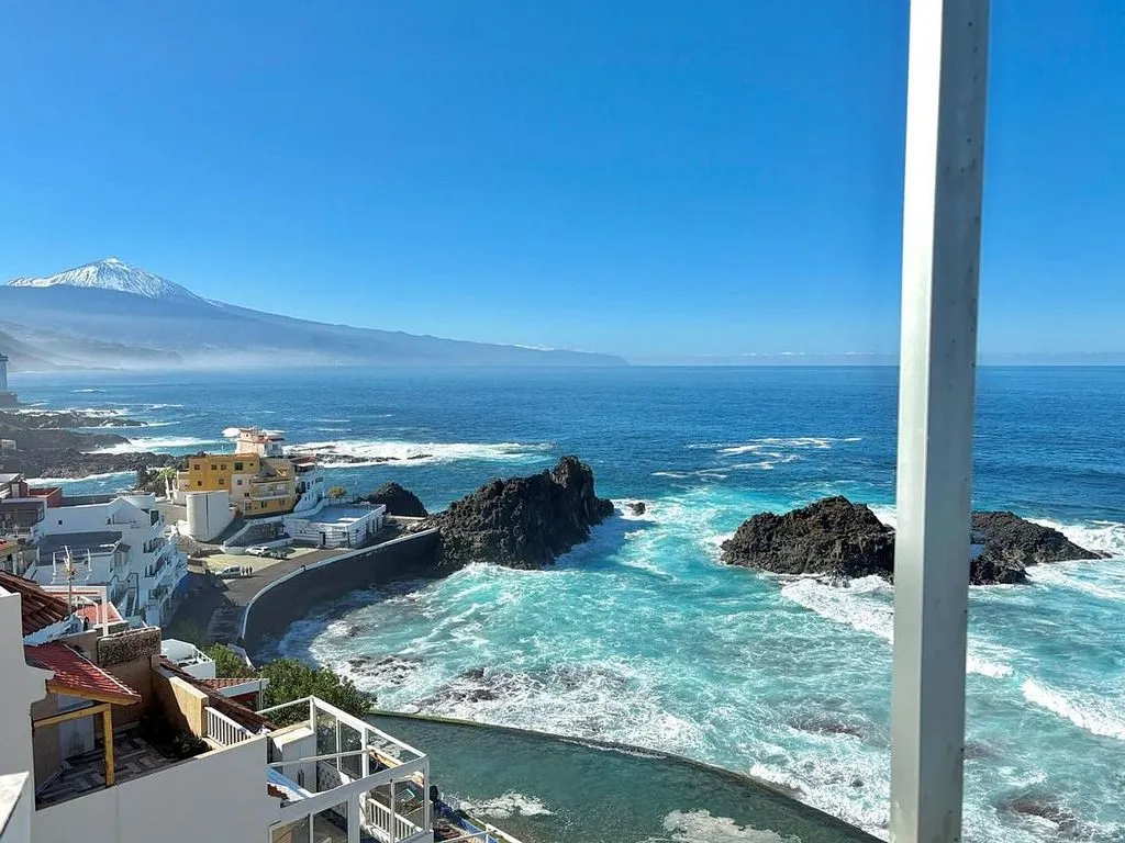 Balcony - Seafront Apartment with Terrace in El Pris