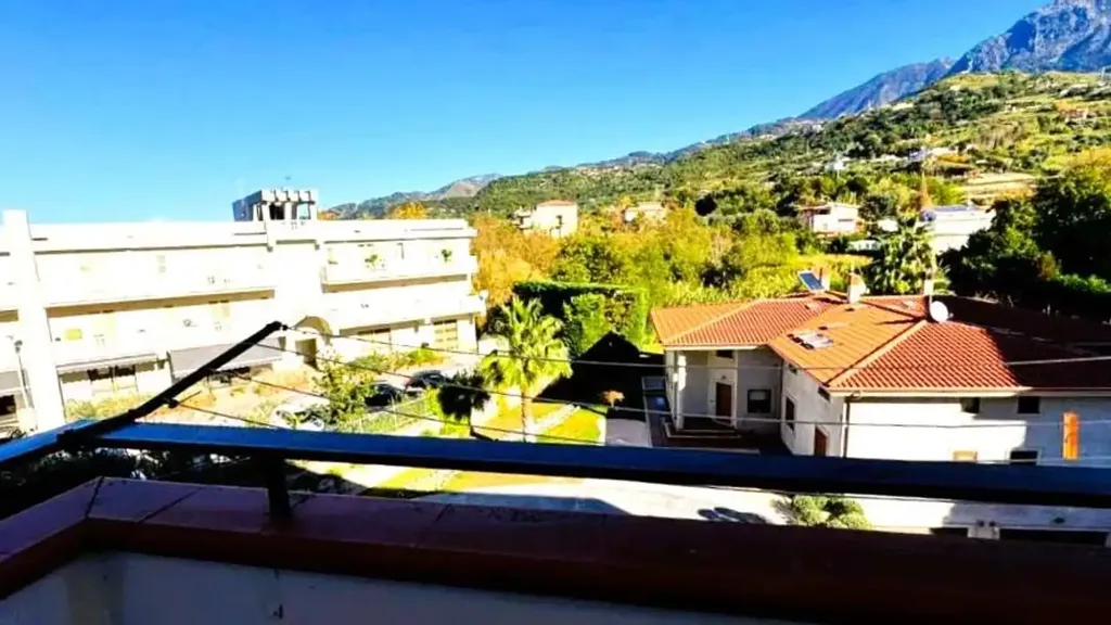 Balcon - Rustic Apartment with Mountain View in Belvedere Marittimo