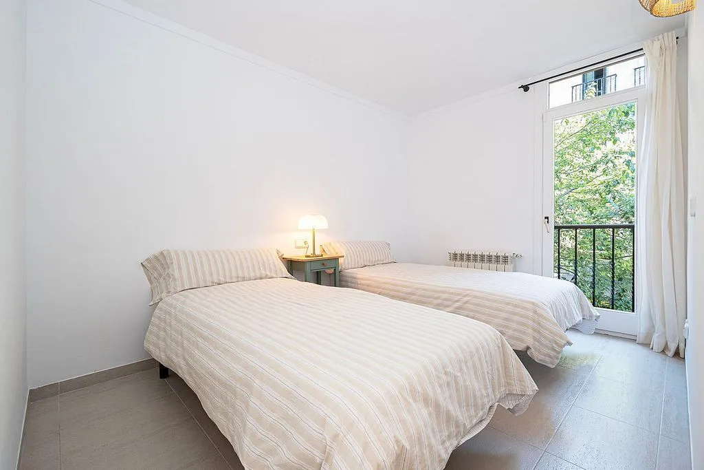 Chambres - Furnished Flat with Balcony in Port de Pollença