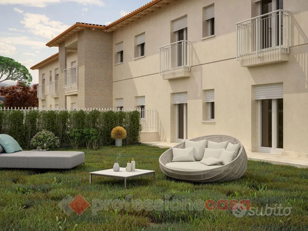 Jardin - Modern Apartment with Terrace in Perugia