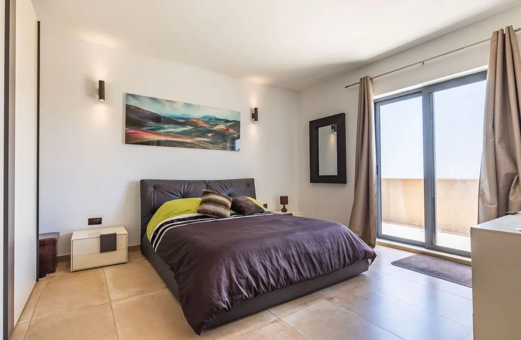 Camere da letto - Casa con 4 camere a Iklin