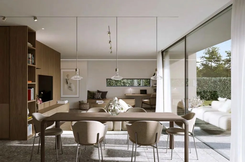 Söögituba - New Modern Villa with Lake View in Menaggio