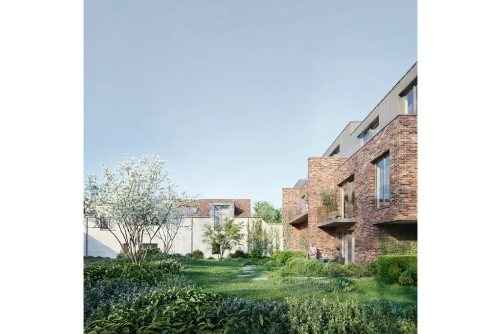 Jardin - Penthouse avec Terrasse à Etterbeek