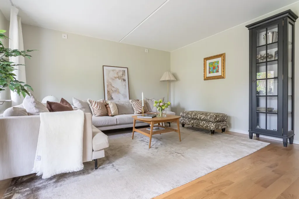 Séjour - Appartement 4 pièces à Djursholm