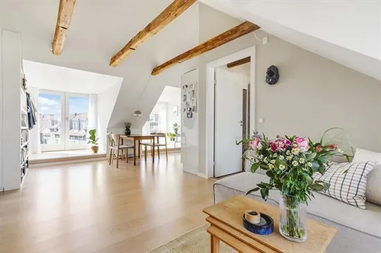 Elutuba - Apartment with Terrace in Valby