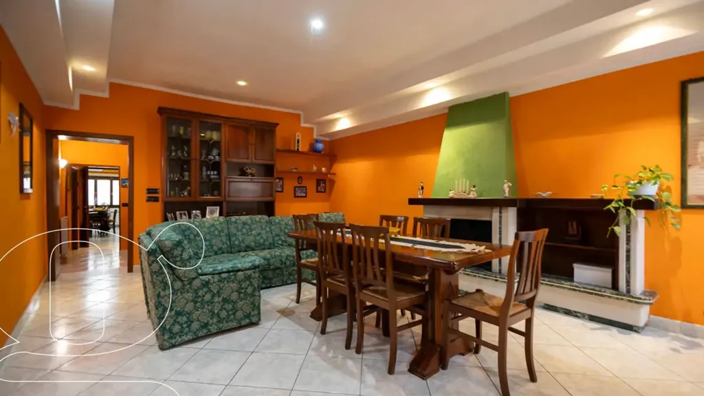 Sala da pranzo - Apartment with Terrace in Marsciano Centre