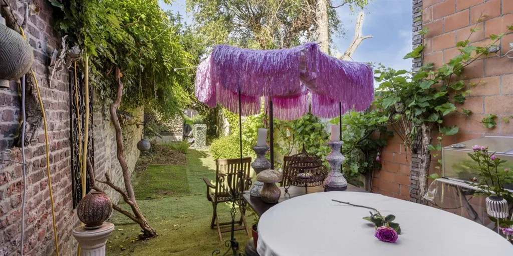 Jardin - Propriété Commerciale Mixte avec Jardin à Tienen