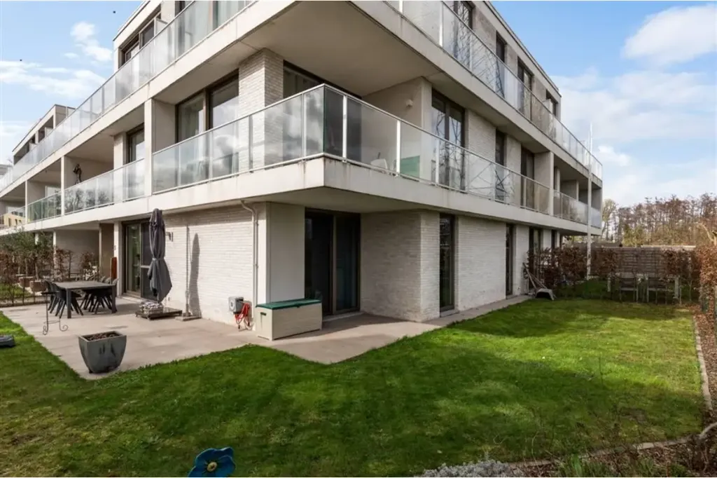 Extérieur - Appartement Neuf avec Jardin à Lier