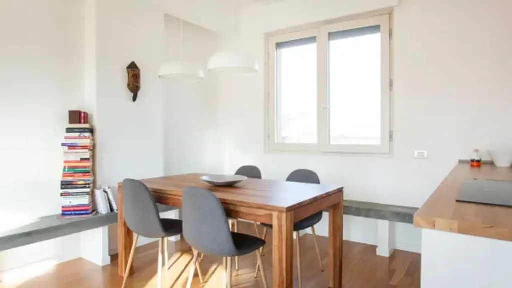 Salle à manger - Penthouse with Large Terrace in Milan