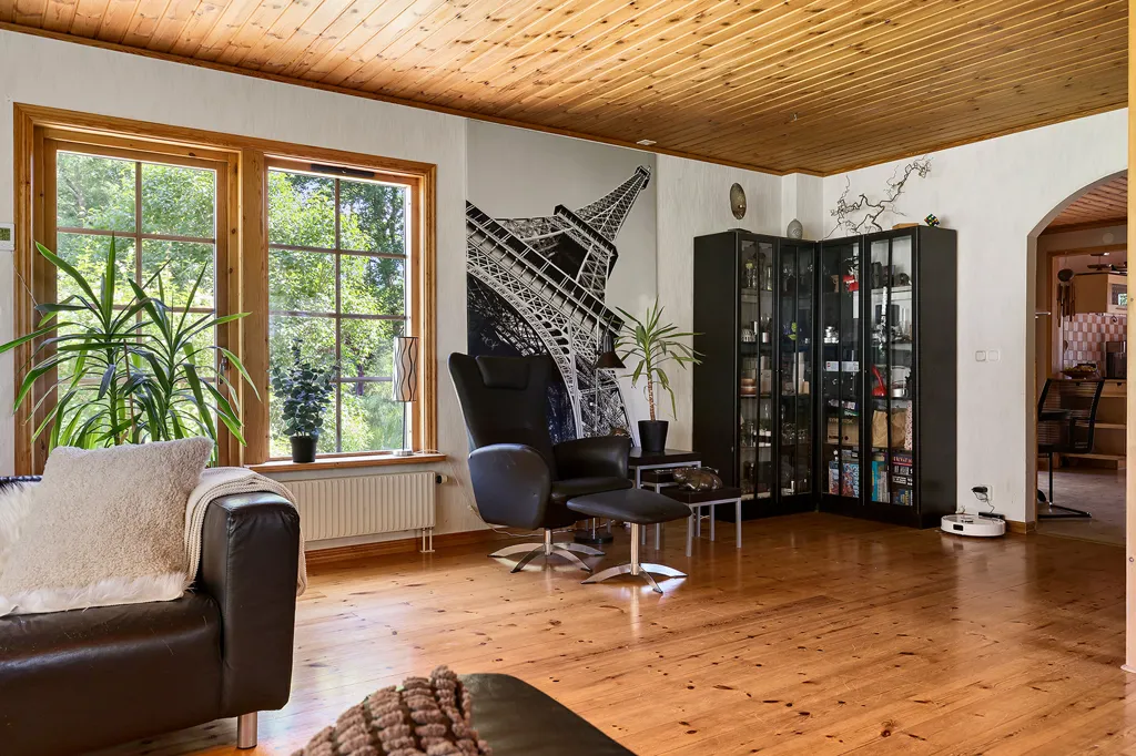Elutuba - Charming Villa with Nature View near Sibbhult