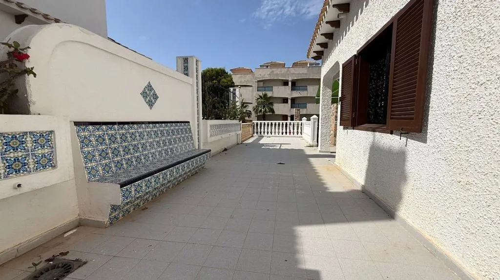Terrass - Rustic Chalet with Pool in La Zenia