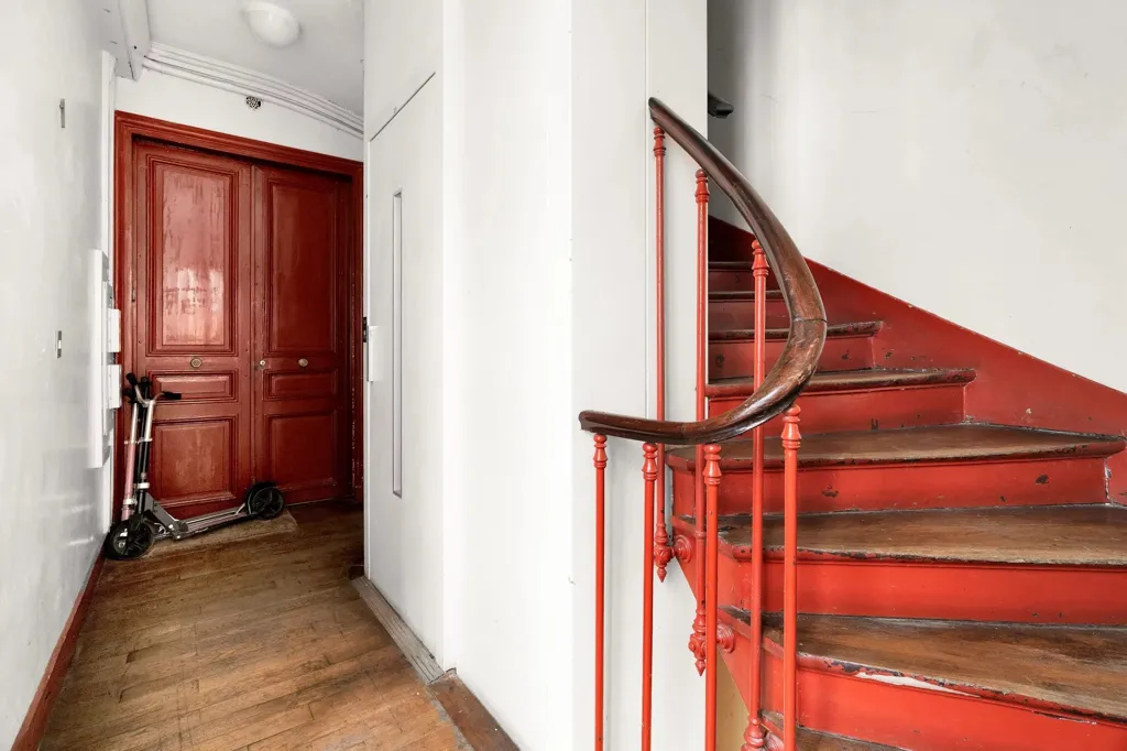 Pièces - Appartement de Charme avec Parquet d'Origine à Paris