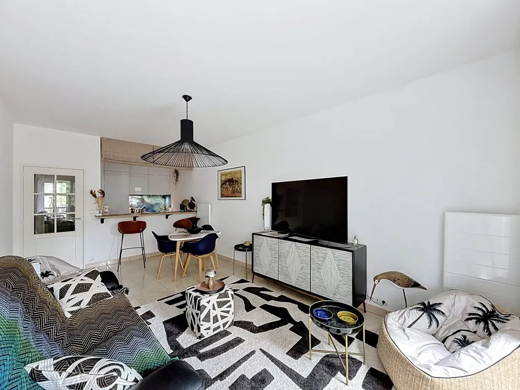 Séjour - Appartement T2 Face Mer à La Baule