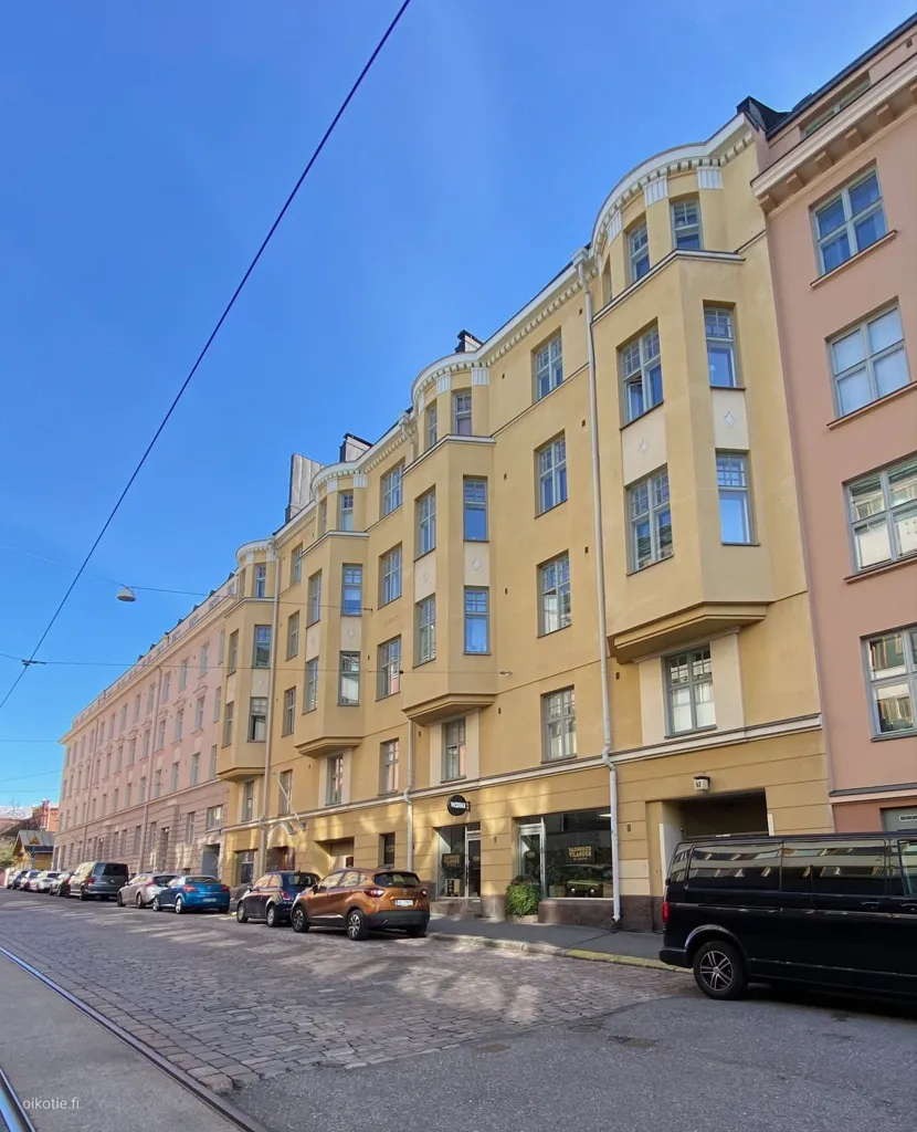Välivaade - Efficient Studio with High Ceilings in Kamppi, Helsinki