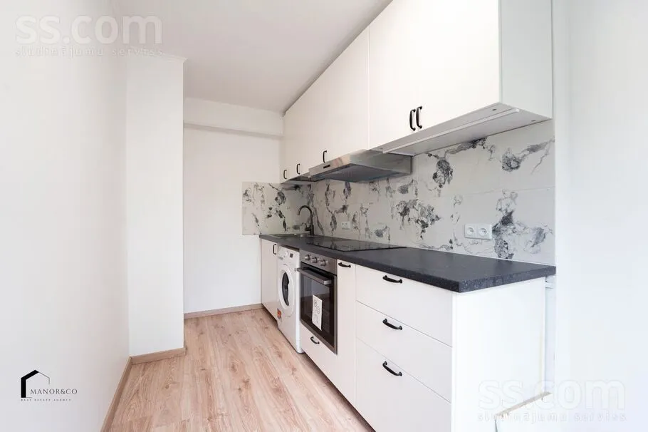 Appartement 1 pièces à Rīga