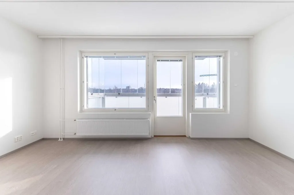 Pièces - Modern Apartment with Balcony in Helsinki