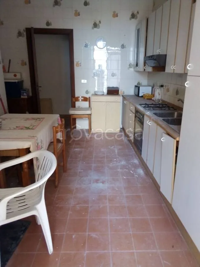 Kitchen - Central Apartment with Terrace in Agrigento